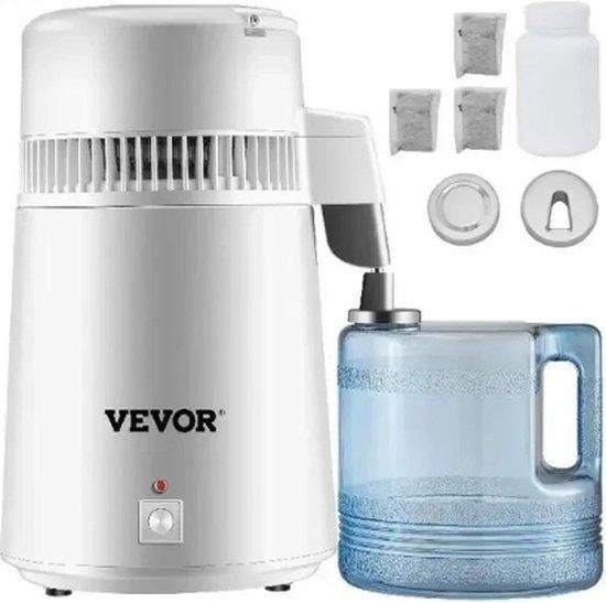 Water Distiller, 4 L Binnentank, 750 W Waterzuiveraar, Ophalen of Verzenden, Nieuw