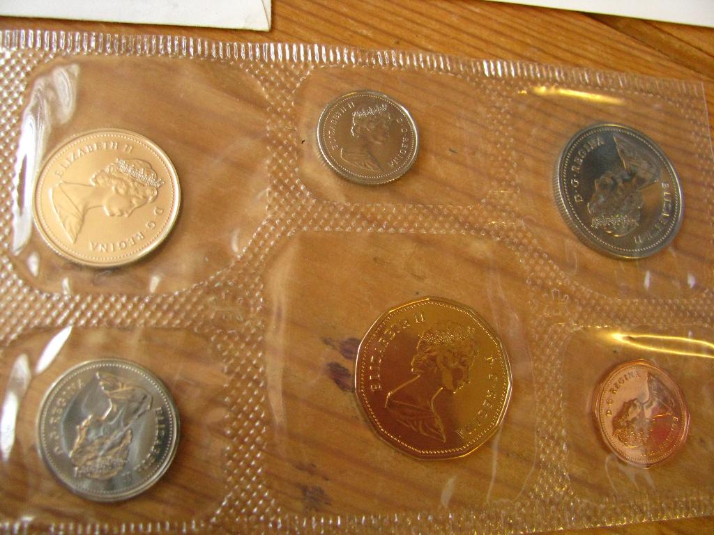 canada muntset proof 1989, Ophalen of Verzenden, Noord-Amerika, Setje