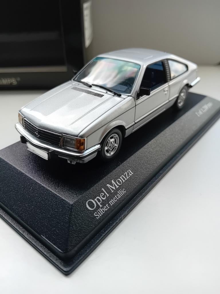 Minichamps Opel Monza 3.0 E 1980, Ophalen of Verzenden, Zo goed als nieuw, Auto, MiniChamps