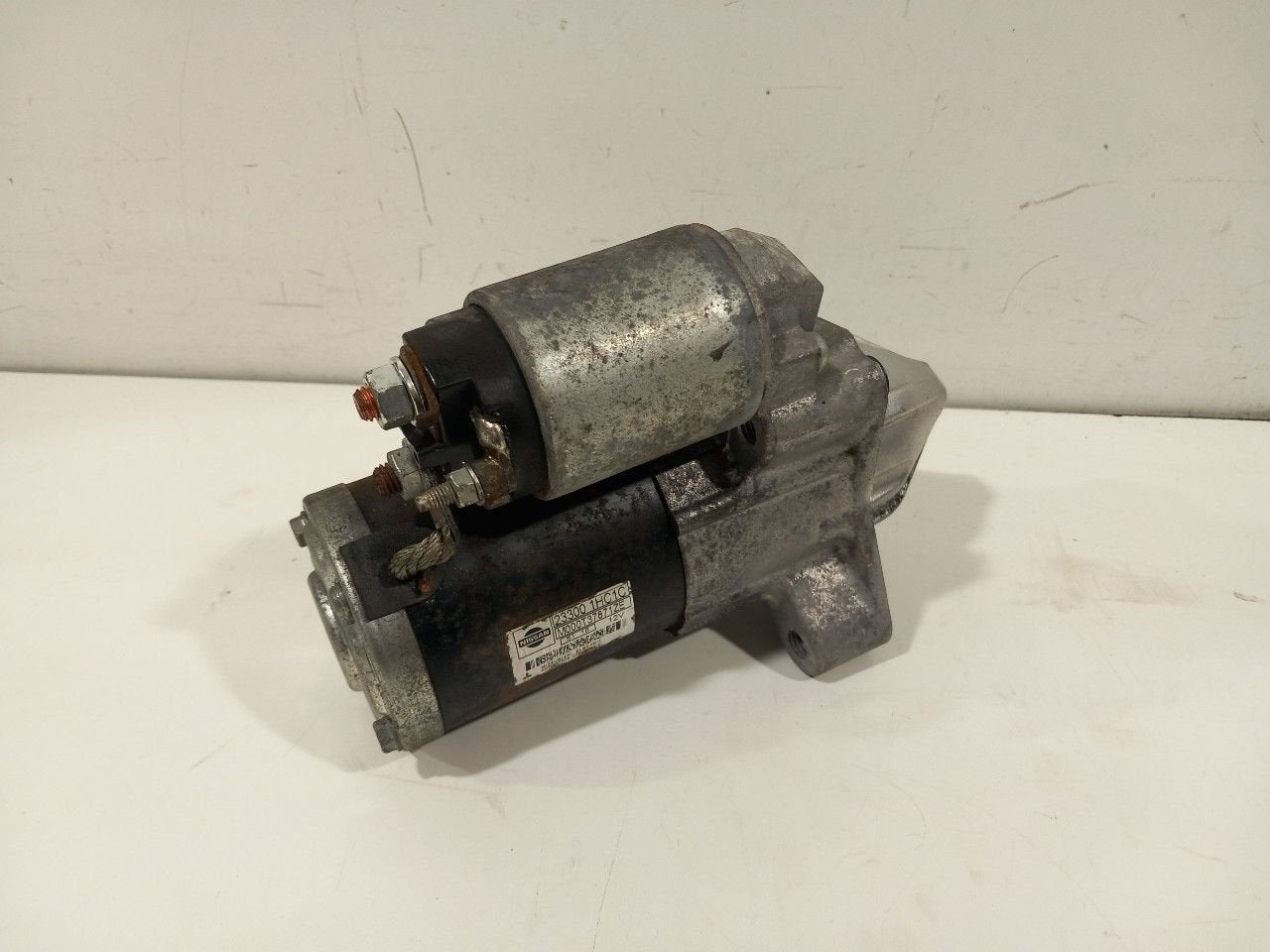 Startmotor Nissan Note, Auto-onderdelen, Motor en Toebehoren, Nissan, Gebruikt, Herkomst onderdeel bekend, 12 maanden garantie