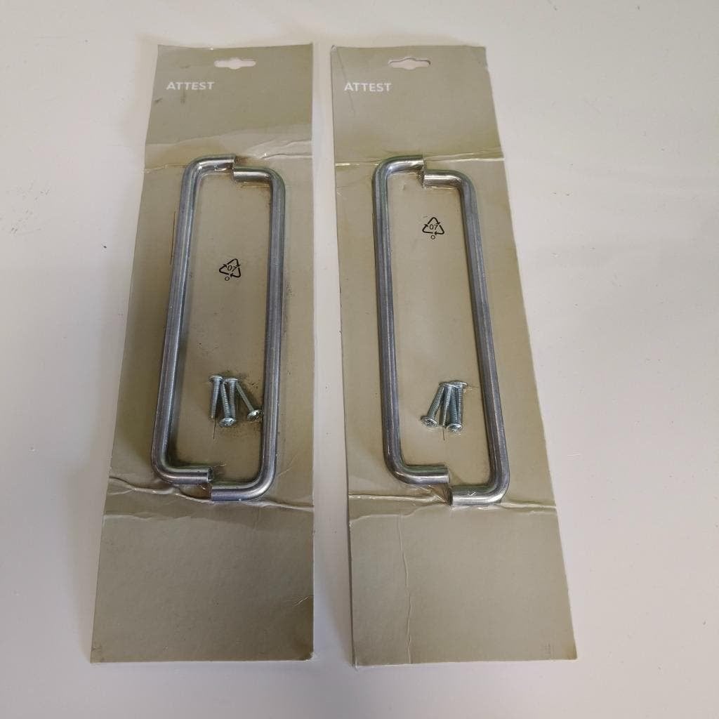 Kastgreep Meubelgreep Ikea 22.5 cm 2 sets van 2 handgrepen, Ophalen, Minder dan 50 cm, Nieuw, Minder dan 25 cm