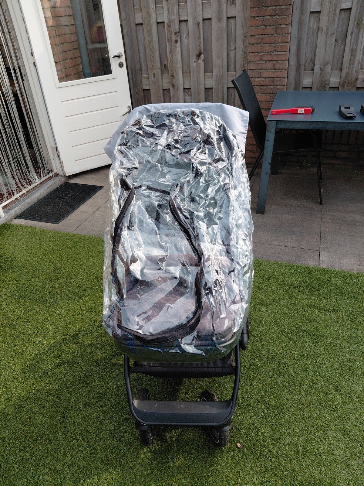 Foto 14 van Q-Rider Kinderwagen met Reiswieg & Accessoires