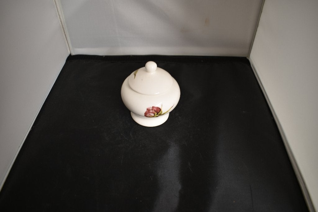 Suikerpot Jet Peony servies, Overige materialen, Overige typen, Nieuw, Ophalen of Verzenden