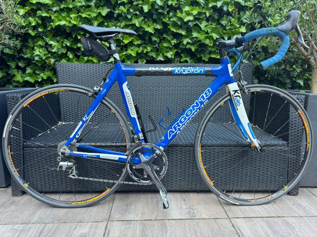 Argon 18 Krypton racefiets Maat S, Shimano Ultegra, 28 inch, Velgrem, Aluminium, Minder dan 49 cm
