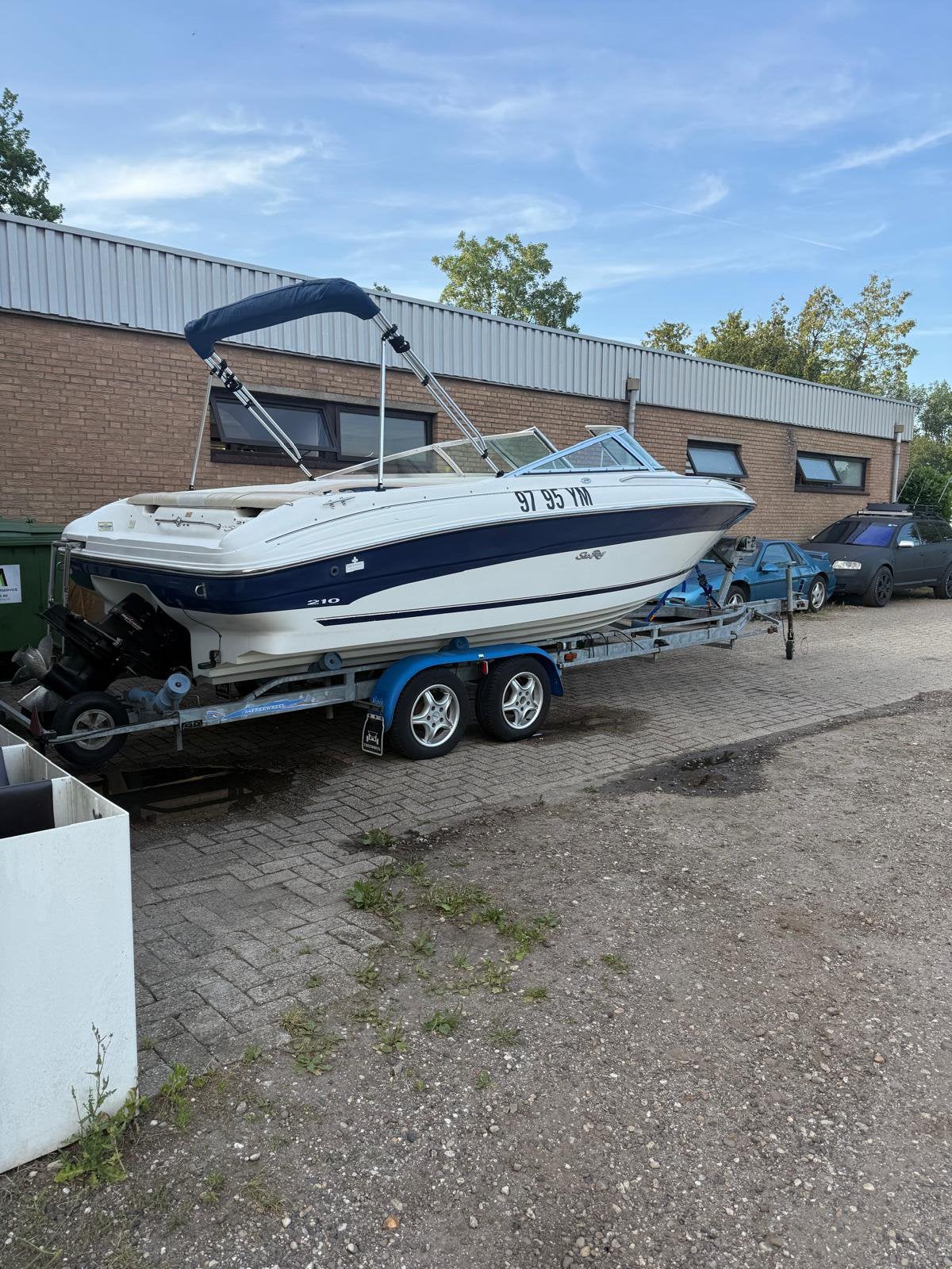 Sea Ray 210 Signature, Ophalen, Gebruikt, Sea Ray