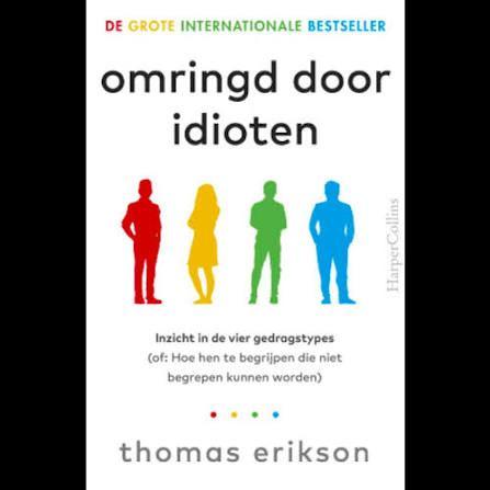 omringd door idioten, Ophalen of Verzenden, Zo goed als nieuw, Sociale psychologie, Thomas Erikson