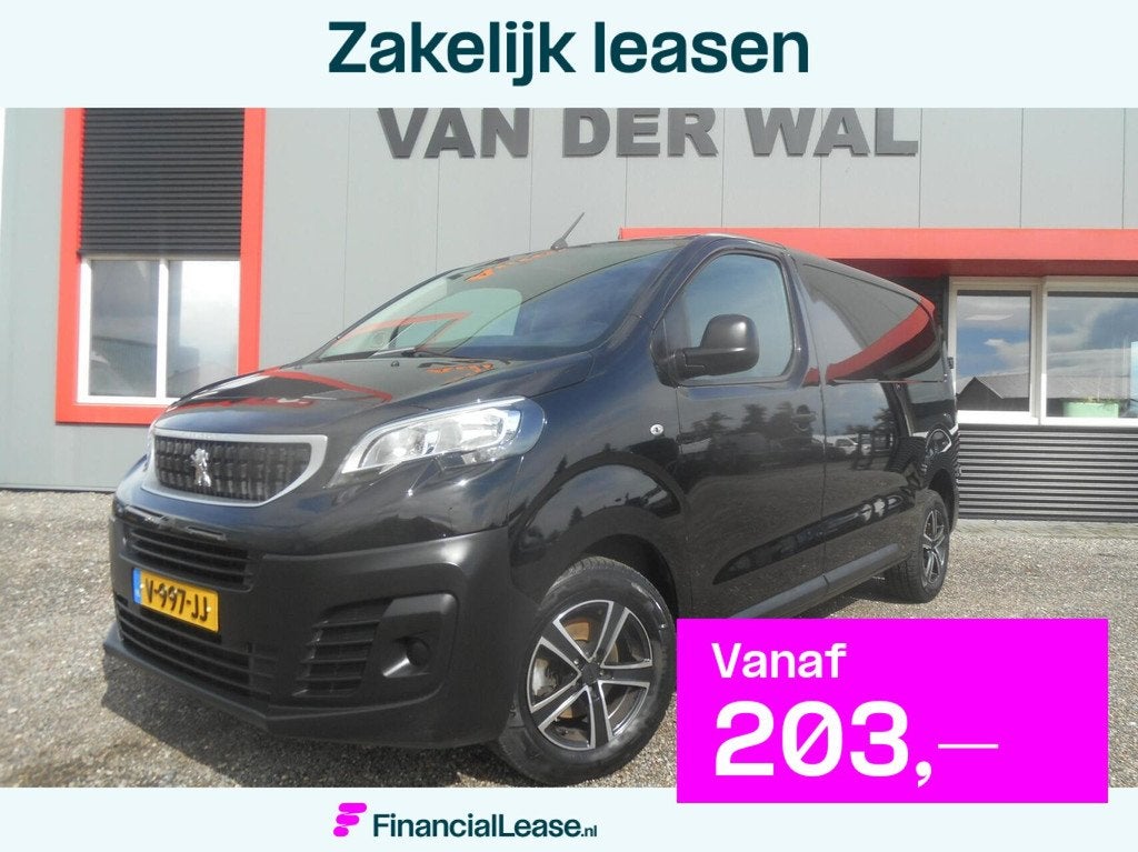 Peugeot Expert Bestel 231S 2.0 BlueHDI 120 Premium, Voorwielaandrijving, 1588 kg, Gebruikt, 4 cilinders