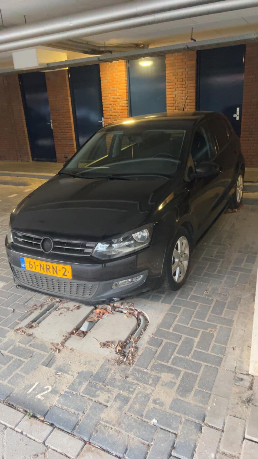 Volkswagen Polo 1.6 TDI 77KW 2010 Zwart, Auto's, Volkswagen, Voorwielaandrijving, Zwart, Origineel Nederlands, Particulier