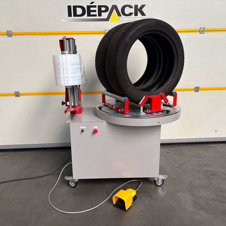 Tyrewrap Bandenwikkelaar, wikkelaar voor banden of pakketten, Verzenden, Nieuw