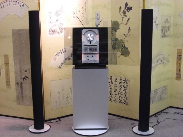 Bang & Olufsen set BeoLab 6000 MK2 TOP-staat!, Ophalen, Vloerstaande luidspreker, Zo goed als nieuw, Bang & Olufsen