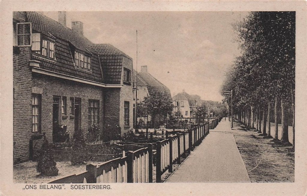 703-128-039 Ons Belang Soesterberg, Verzamelen, Ophalen of Verzenden, Voor 1920, Utrecht