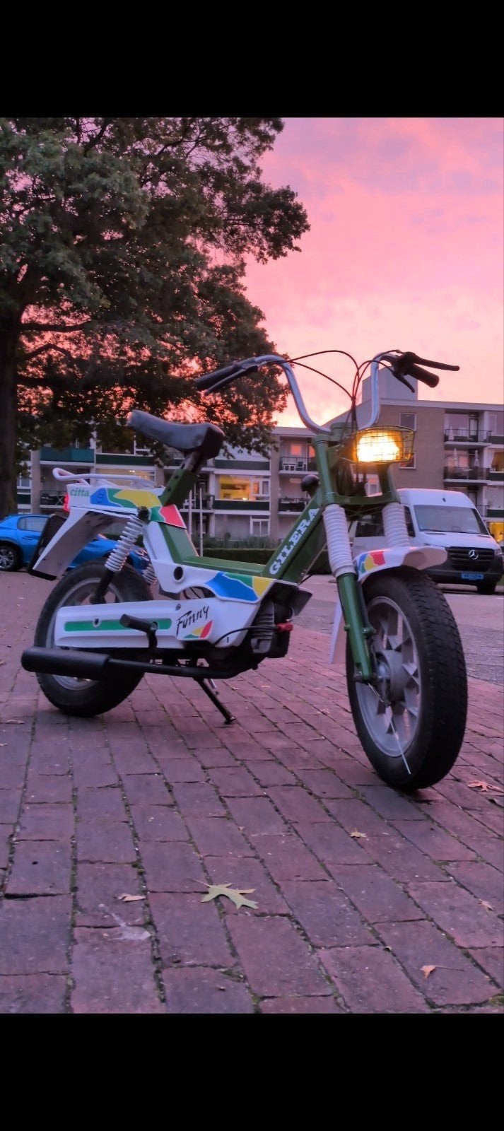 Gilera Citta 50cc - Gereviseerd en Klaar voor de Weg!, Fietsen en Brommers, Ophalen, 49 cc, Zo goed als nieuw, 1 versnellingen