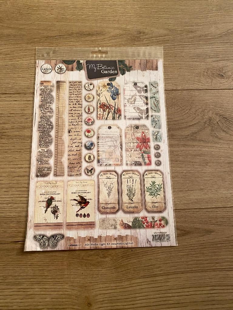 Uitdrukvel  botanic garden, Ophalen of Verzenden, Nieuw, Meerdere plaatjes