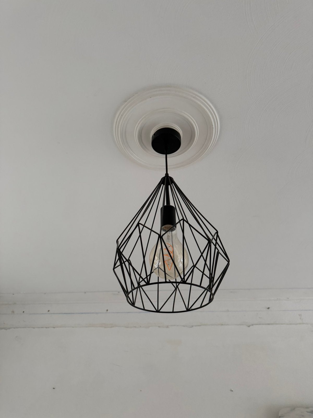 Hanglampen, Ophalen, Zo goed als nieuw