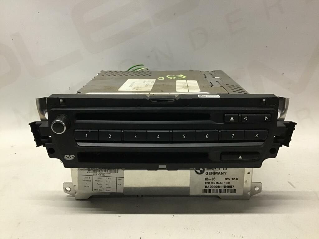 Navigatiemodule CCC BMW 3-serie E90 ('05-'08) 65839185536-01, Gebruikt, -, -, Ophalen of Verzenden