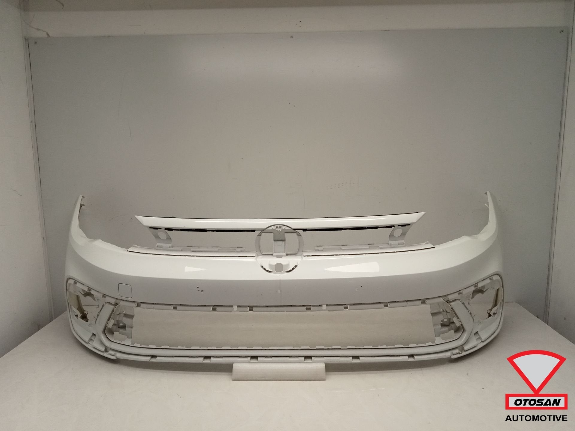 VW Polo 2G Facelift 2021+ Voorbumper Origineel!, Gebruikt, Volkswagen, Volkswagen AG, Bumper