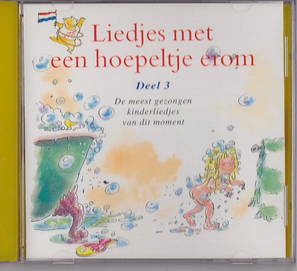 Cd Liedjes met een hoepeltje erom | Deel 3, Ophalen, Zo goed als nieuw, Muziek