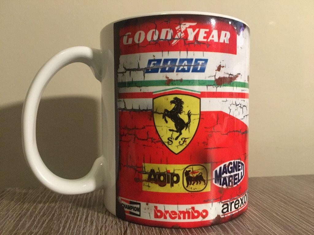 ✅ Niki Lauda Ferrari mok Vintage olie F1 Autosport NIEUW, Ophalen of Verzenden, Nieuw, Formule 1