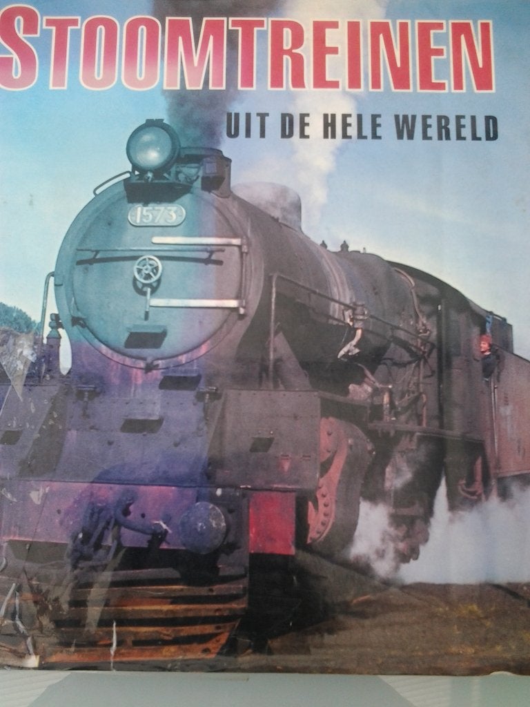 Stoomtreinen uit de hele wereld, Boeken, Ophalen of Verzenden, Zo goed als nieuw, Trein