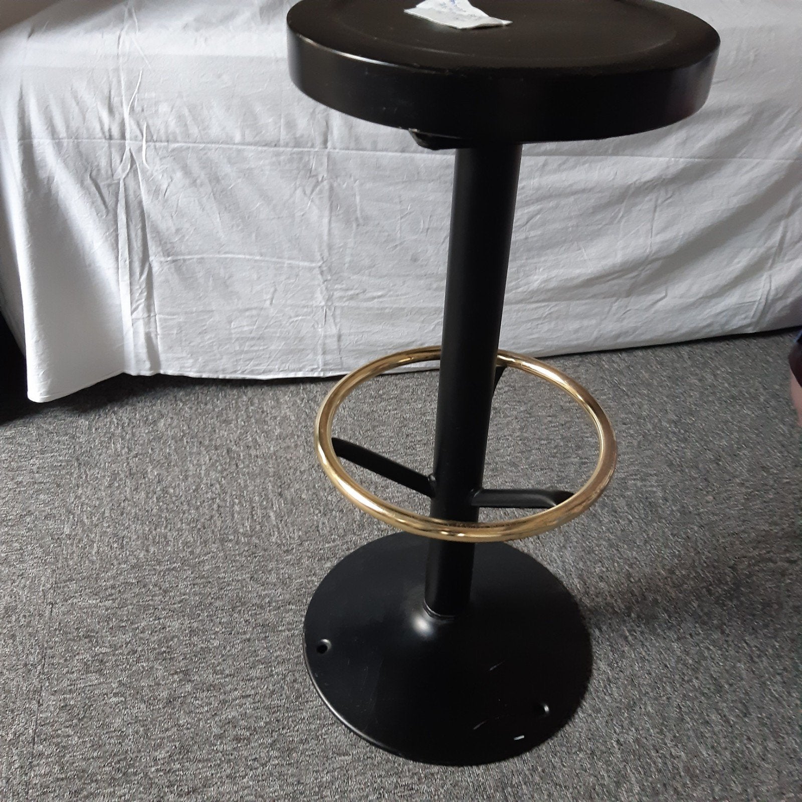Vintage barkruk, 1 kruk, Ophalen, 60 tot 90 cm