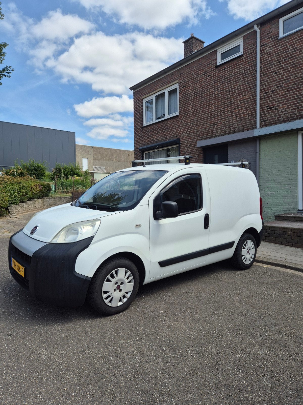 Fiat Fiorino 1.4 2013 benzine 79.314 km, Voorwielaandrijving, 1360 cc, 400 kg, Wit