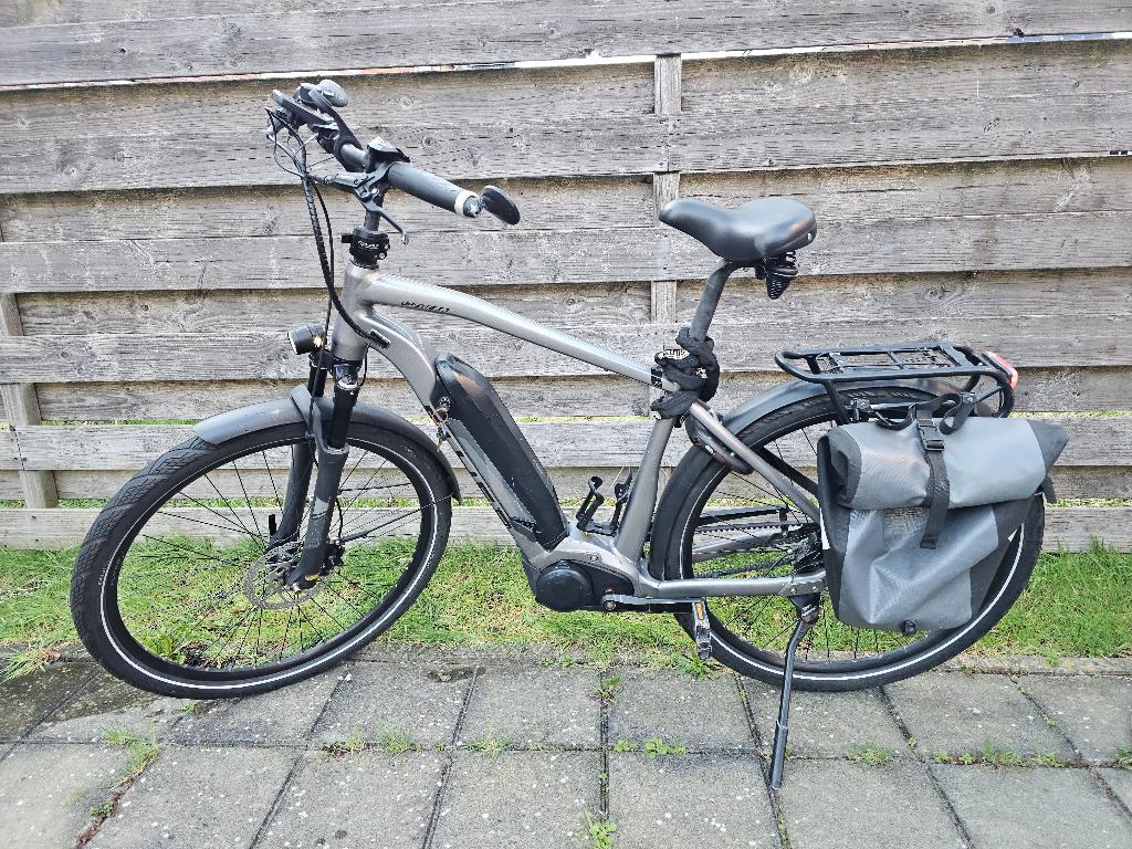 Flyer Upstreet 5 met extras, Fietsen en Brommers, Gebruikt, 55 tot 59 cm, 30 tot 50 km per accu, Ophalen