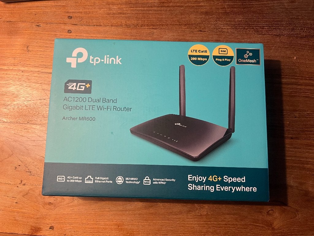 TP-Link AC1200 Dualband Gigabit LTE WiFi Router