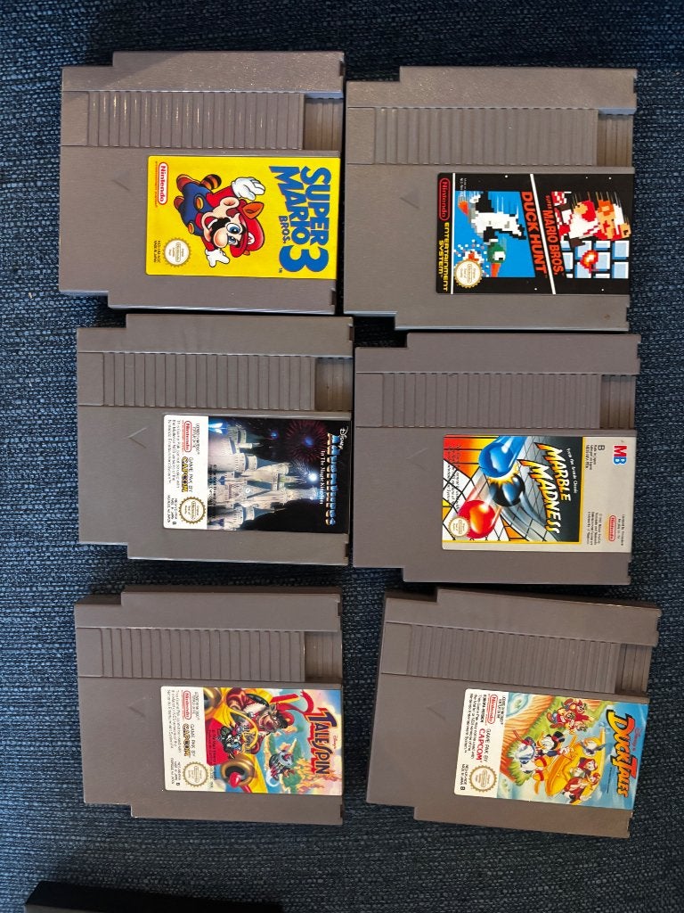 Nes games, 1 speler, Ophalen, Avontuur en Actie, Vanaf 3 jaar