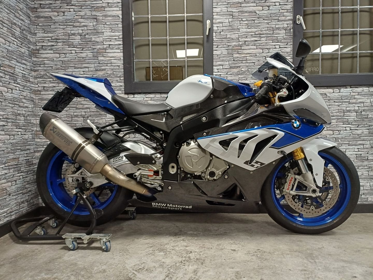 BMW S1000RR HP 4 COMPETITION bj 2014 21248 km HP4, Motoren, Motoren | BMW, 4 cilinders, Motorrijbewijs A, Bedrijf, Onbekend