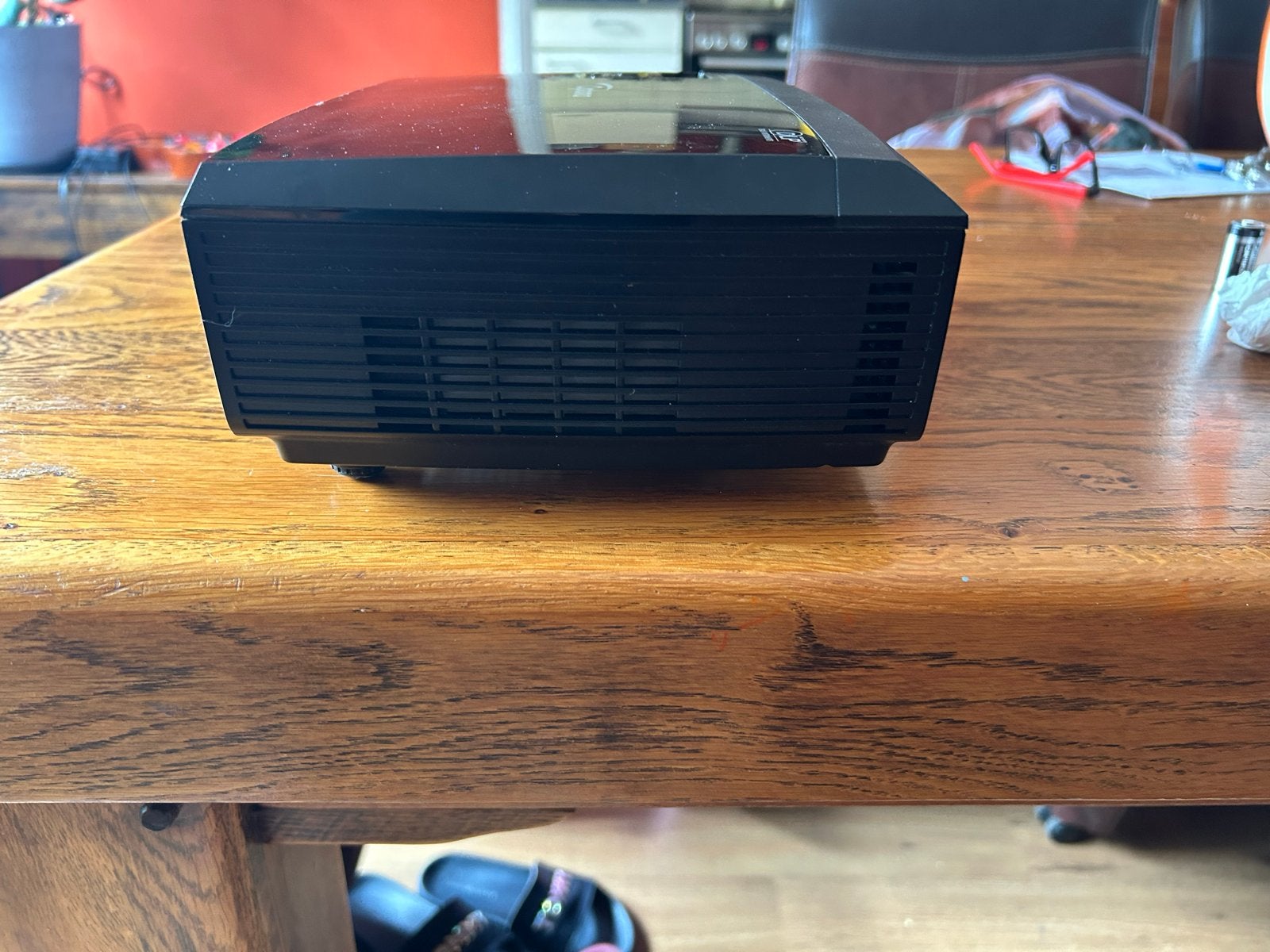 Optoma EX521 DLP Projector - Afstandsbediening ontbreekt, Ophalen of Verzenden, Gebruikt, DLP, Overige resoluties