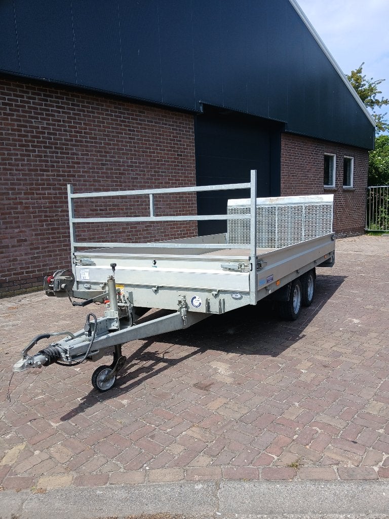 Hapert 400x200 hydro kantelbaar 3500KG  3 jaar oud, Auto diversen, Aanhangers en Bagagewagens, Ophalen, Zo goed als nieuw