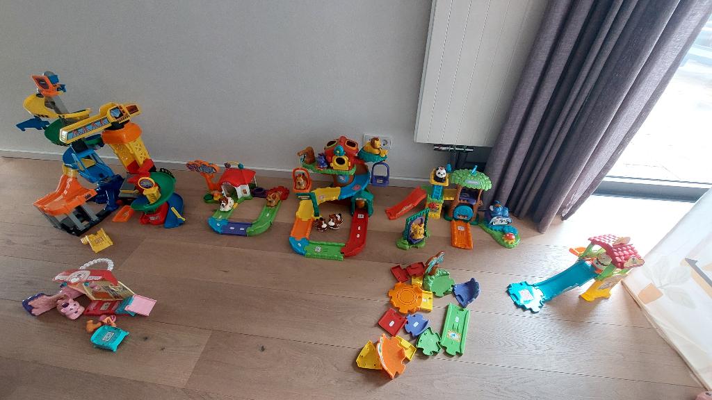 Zoef zoef kippenhok, Kinderen en Baby's, Speelgoed | Vtech, Ophalen, Gebruikt, 2 tot 4 jaar