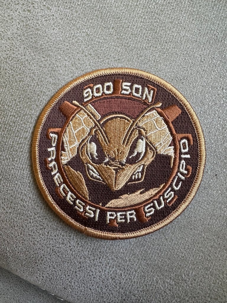 900 Squadron patch, Ophalen of Verzenden, Gebruikt, Patch, Badge of Embleem