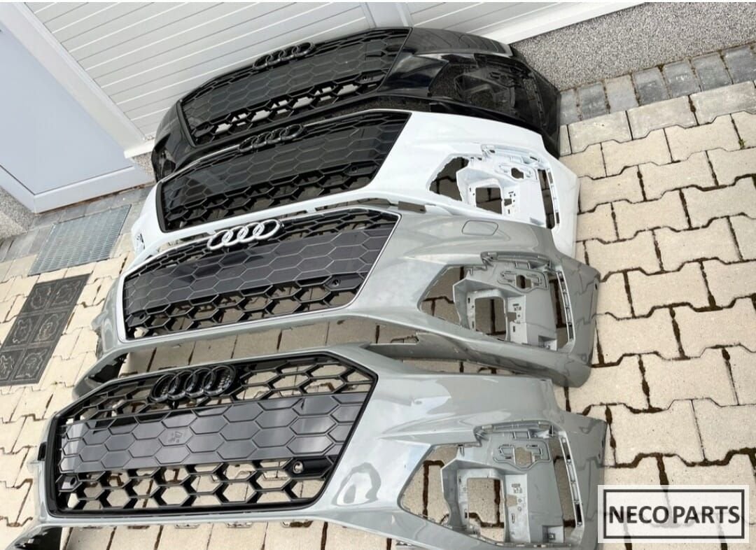 AUDI A4 RS4 B9 B9 VOORBUMPER BUMBER 8W0, Auto-onderdelen, Gebruikt, -, -, Ophalen of Verzenden