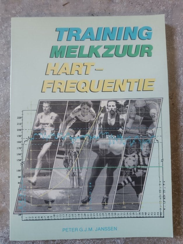 Boeken  sportleer, training, melkzuur, technieken, Boeken, Sportboeken, Diverse auteurs, Ophalen of Verzenden, Zo goed als nieuw