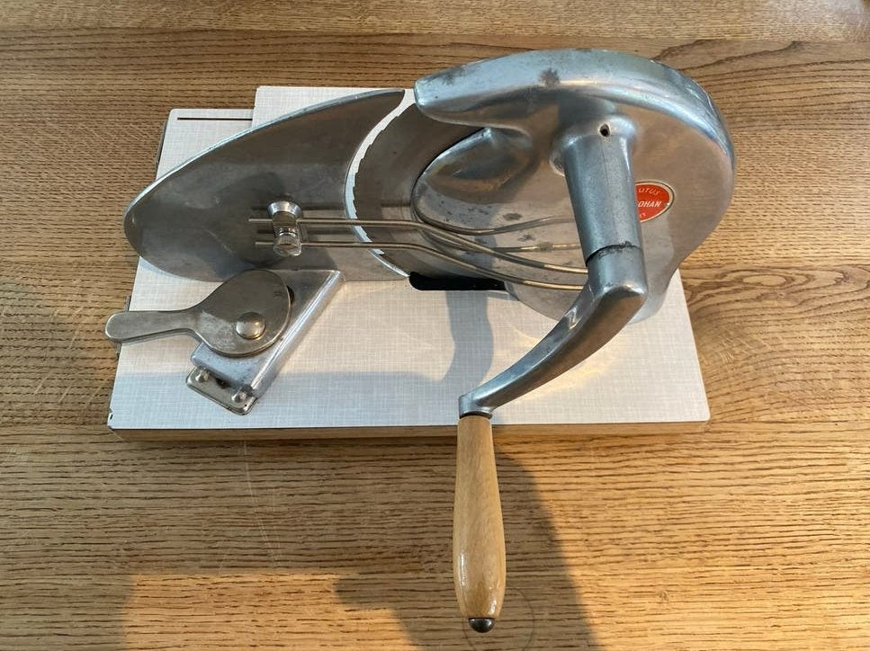 Vintage Nils-Johan snijmachine uit de jaren '50, Ophalen of Verzenden