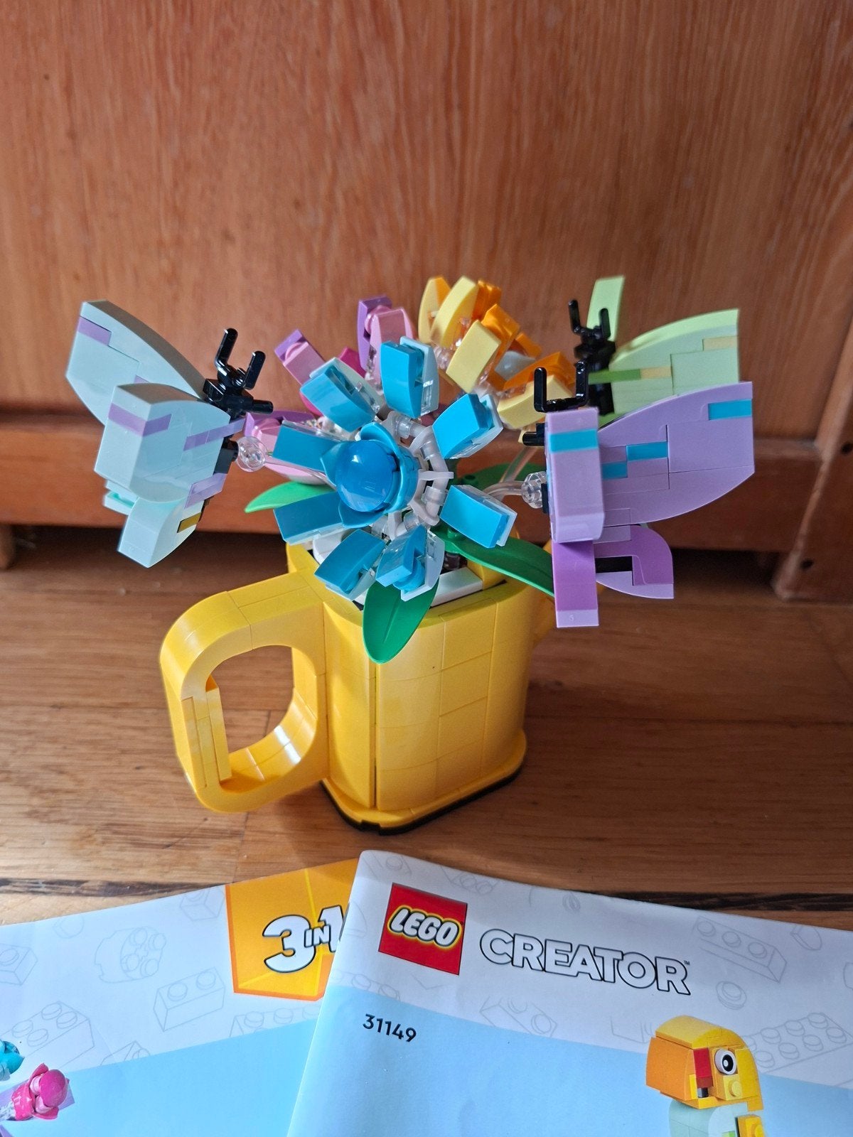 Lego creator 3 in 1 (41149), gieter, vogel en laars, Lego, Ophalen of Verzenden, Zo goed als nieuw, Creator
