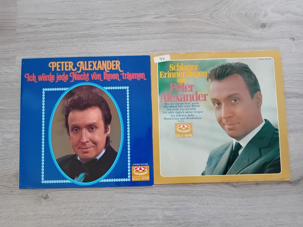Peter Alexander - 2 LPs, Cd's en Dvd's, Vinyl | Pop, Ophalen of Verzenden