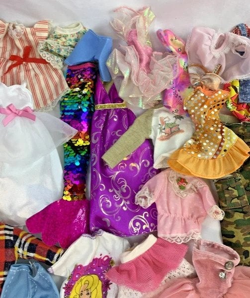 Barbie Clone Modepoppen Vintage Collectie 80s 90s Kleding, Coolsingel 104, 3011 AG Rotterdam, Netherlands, Verzenden, Zo goed als nieuw