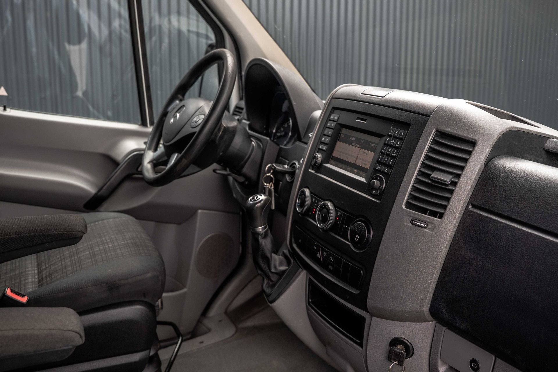 Mercedes-Benz Sprinter 313 CDI L2H2 | Automaat | Camera | Cr, Auto's, Automaat, Euro 5, Gebruikt, Zwart
