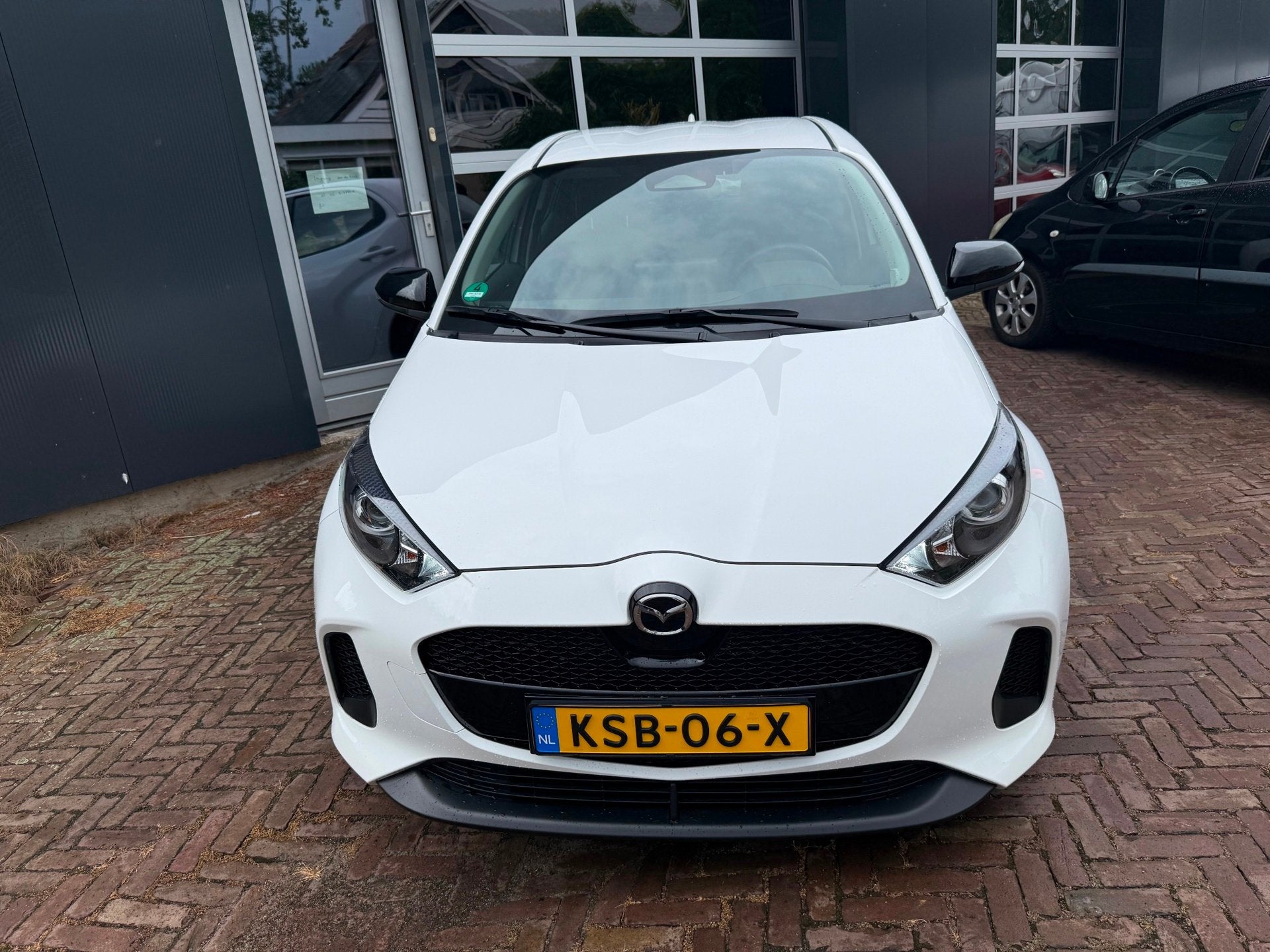 Mazda MAZDA2 HYBRID 1.5 Centre-line | ACC | Camera | All-in, Auto's, Dealer onderhouden, Gebruikt, 450 kg, Wit