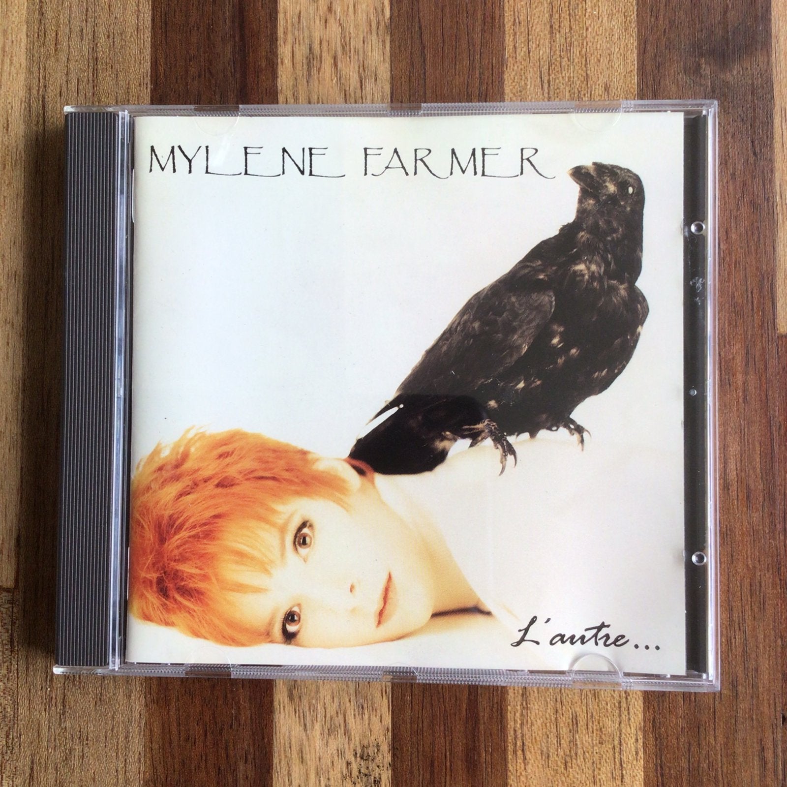 Mylene Farmer - L’autre…, Ophalen of Verzenden, Zo goed als nieuw
