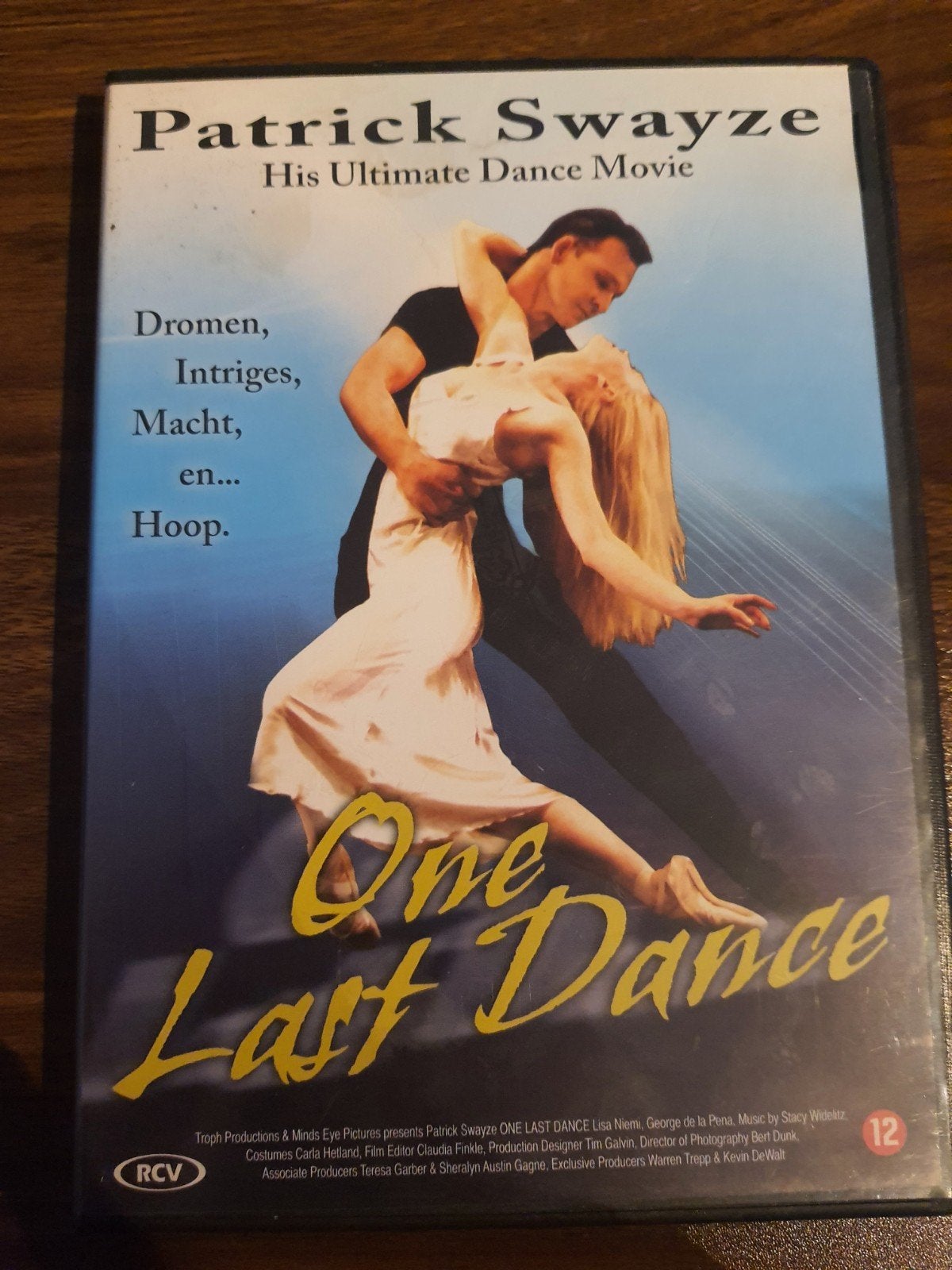 One Last Dance - Patrick Swayze DVD, Nederlands, Overige genres, Ophalen of Verzenden, Vanaf 12 jaar