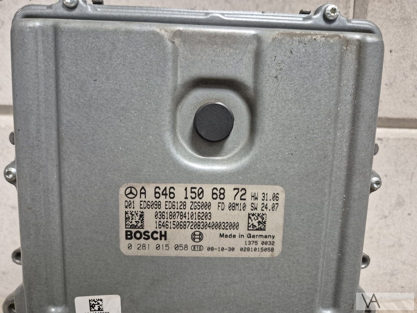 Mercedes Vito W639 ecu motorcomputer a6461506872 2.2 cdi, Gebruikt, -, Ophalen of Verzenden, -