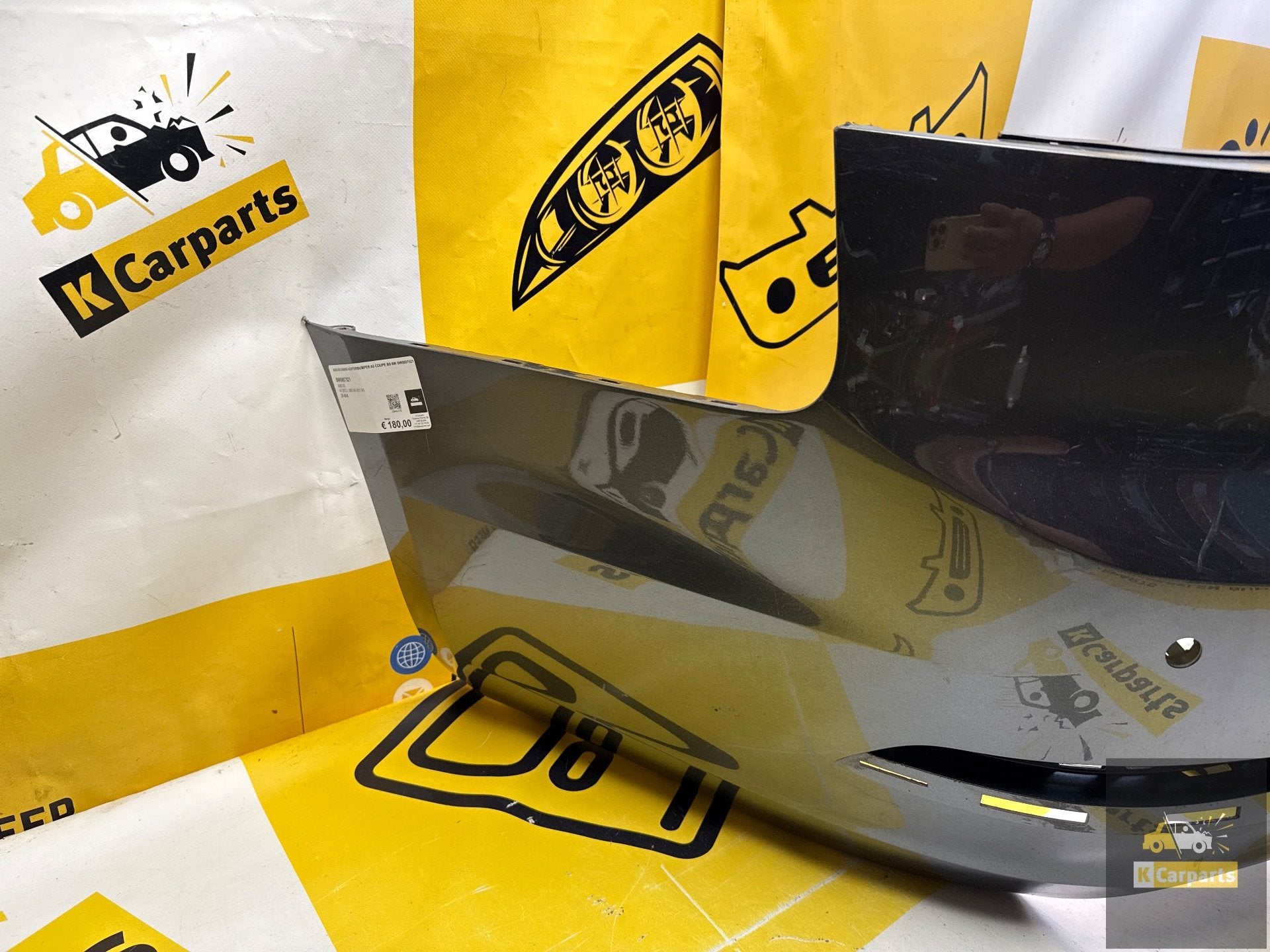 Audi A5 Cabrio achterbumper A5 Coupe B9 8W 8W6807521, Gebruikt, AUDI AG, Auto-Union-Strasse 1
85045  Ingolstadt, DE, Bumper