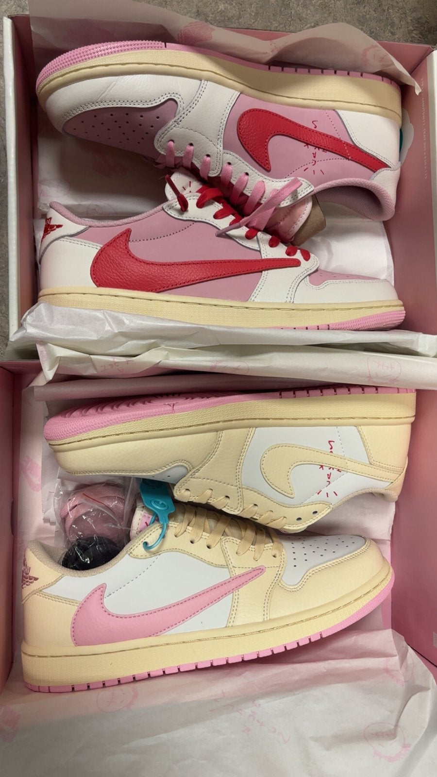 Nike Air Jordan 1 Low Travis Scott, Kleding | Heren, Schoenen, Ophalen of Verzenden, Nieuw, Sneakers of Gympen