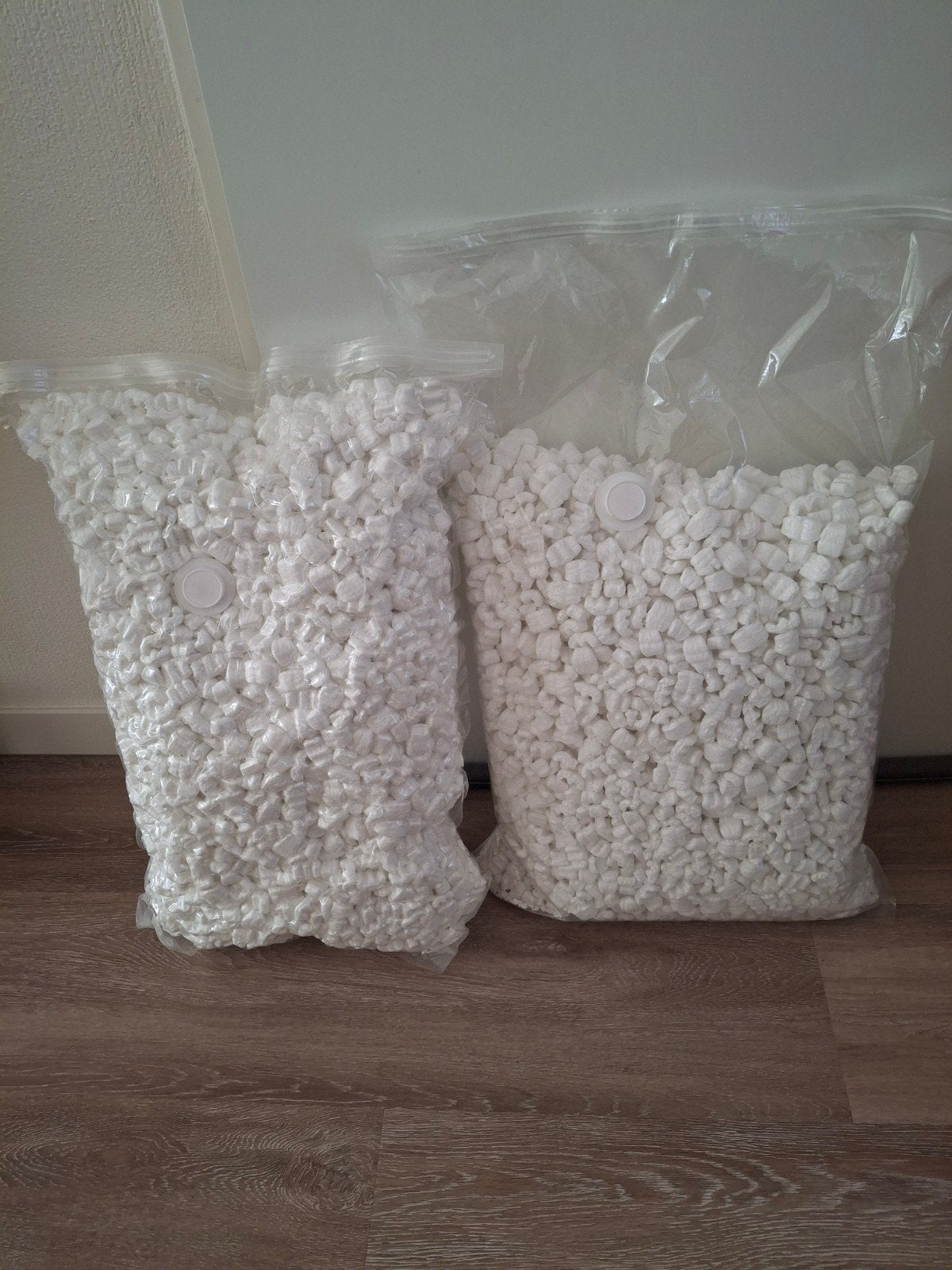 opvulchips, Ophalen, 100 cm of meer, 60 cm of meer, Overige typen