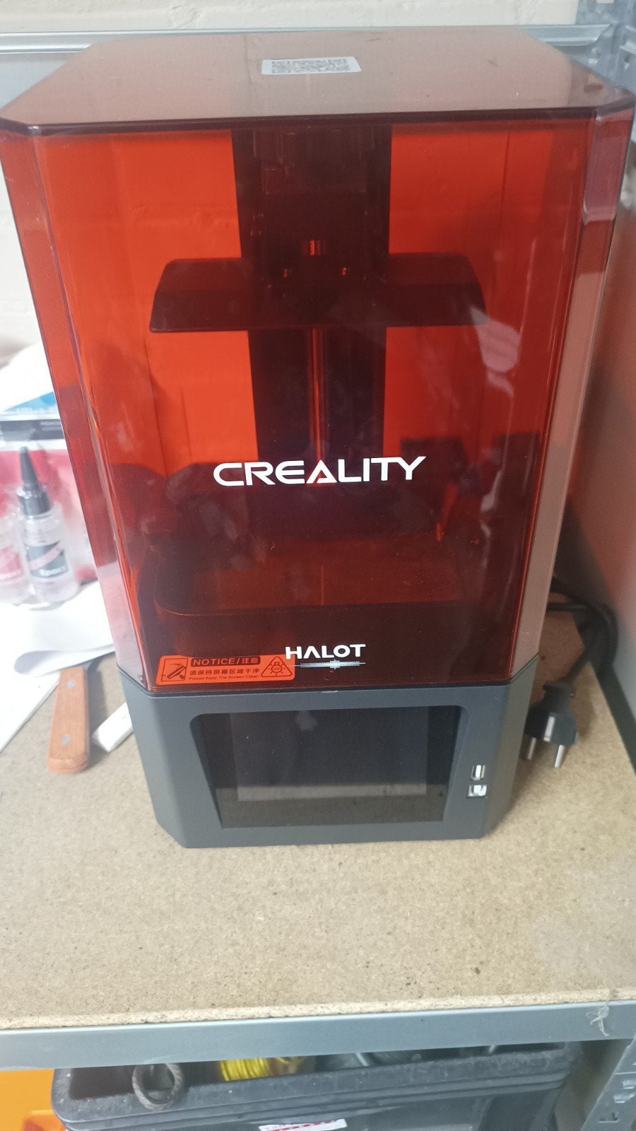3D printer, Ophalen, Ingebouwde Wi-Fi, Nieuw, Resin/Hars