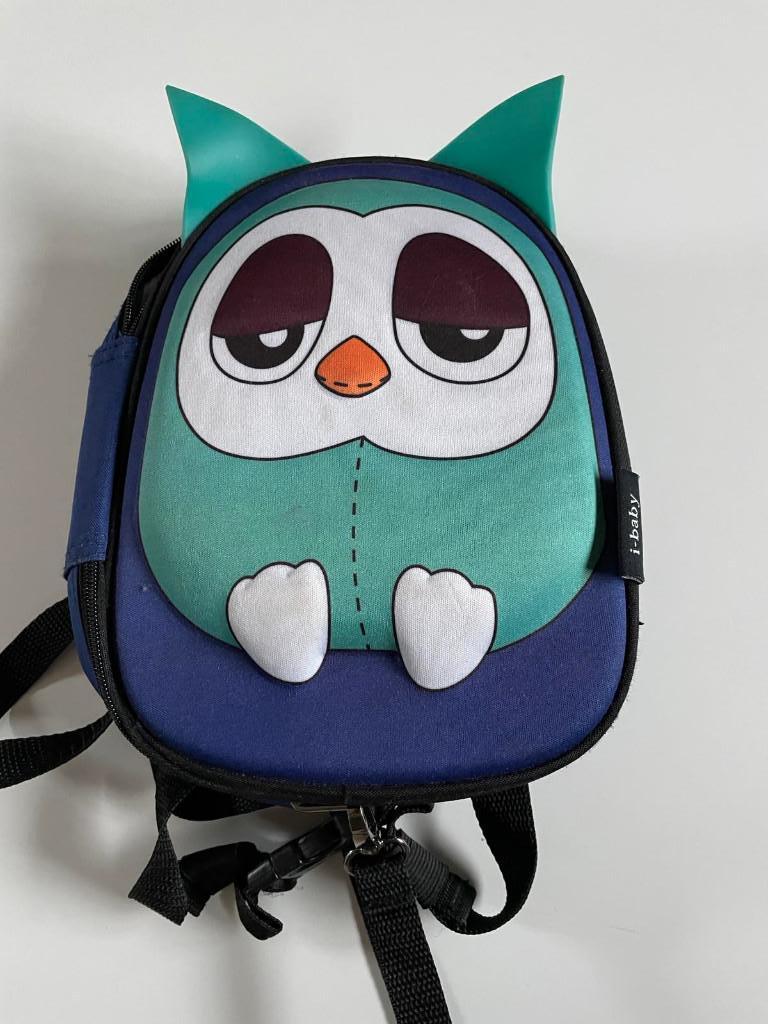 3D Animal Design Baby Kids Backpack With Safe Harness, Ophalen of Verzenden, Zo goed als nieuw