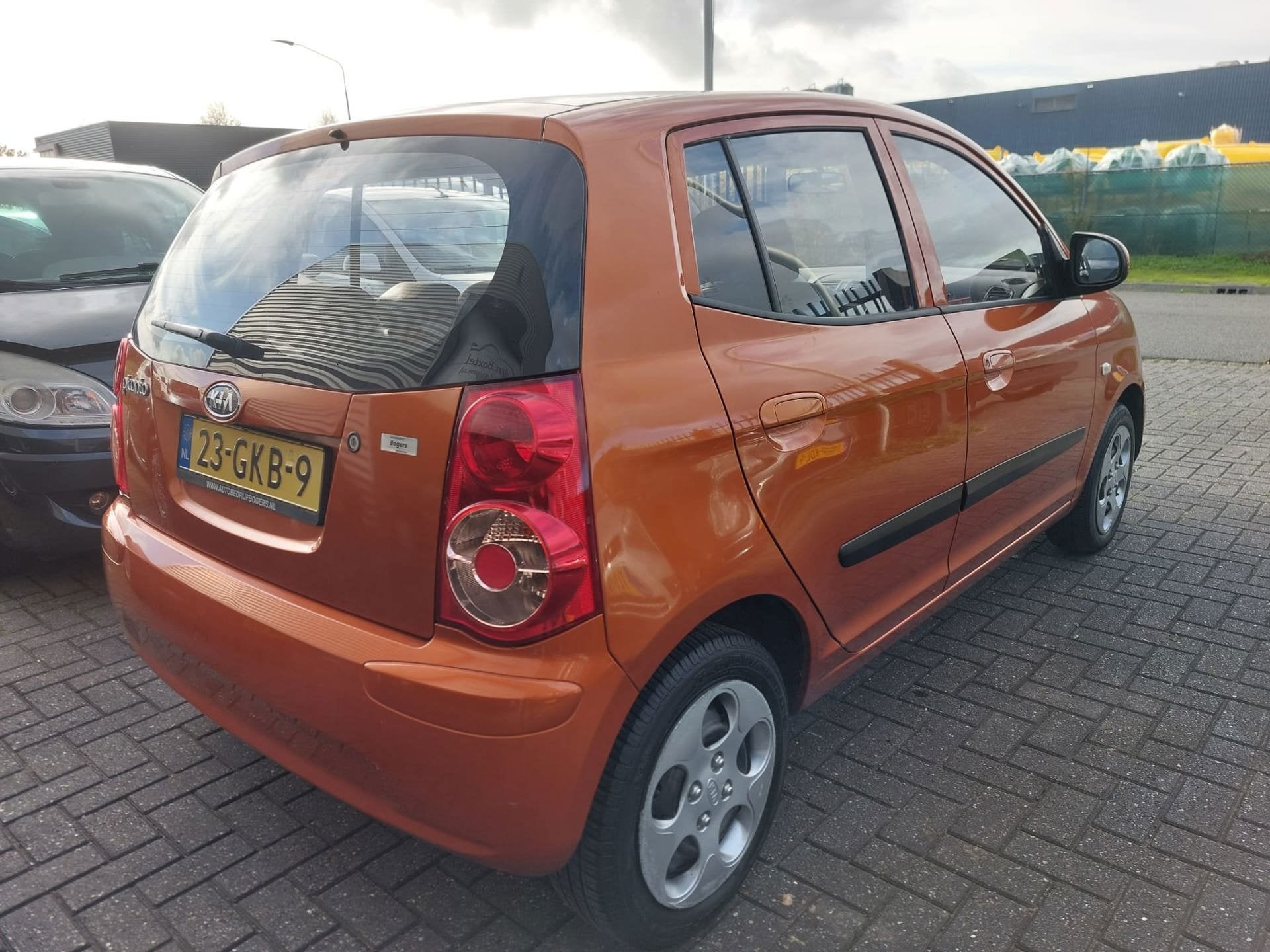 Kia Picanto 1.0 X-pect 5 deurs 2009, Voorwielaandrijving, Origineel Nederlands, Bedrijf, Handgeschakeld